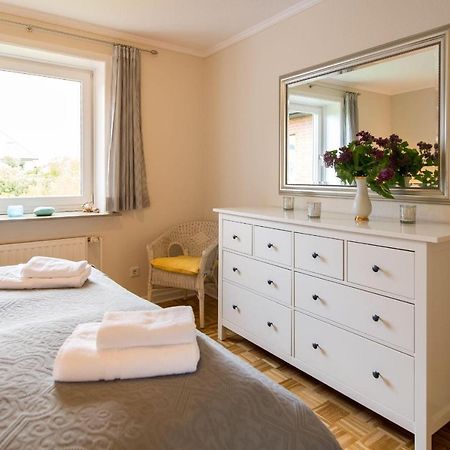 Seeblick I - Geraeumige 90Qm - Ganzes Haus - 50M Zum Naturstrand - Mit Terrasse Und Grossem Garten - Kueche Neu 格吕克斯堡 外观 照片