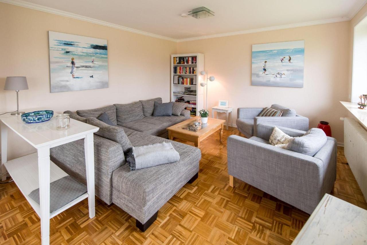 Seeblick I - Geraeumige 90Qm - Ganzes Haus - 50M Zum Naturstrand - Mit Terrasse Und Grossem Garten - Kueche Neu 格吕克斯堡 外观 照片