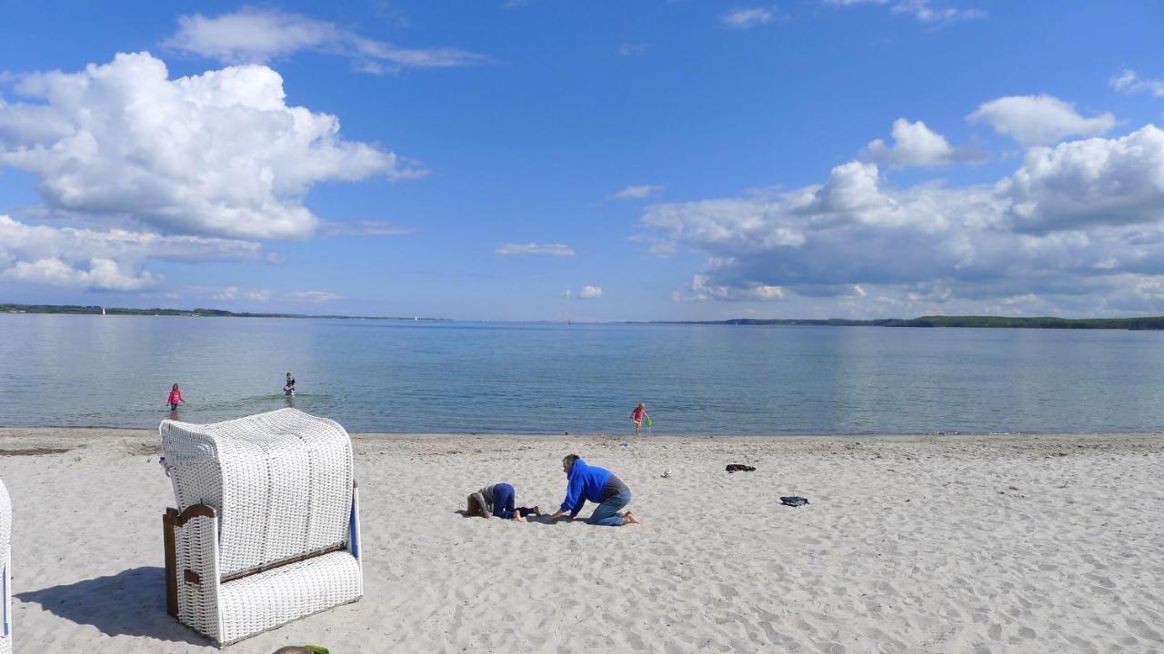 Seeblick I - Geraeumige 90Qm - Ganzes Haus - 50M Zum Naturstrand - Mit Terrasse Und Grossem Garten - Kueche Neu 格吕克斯堡 外观 照片