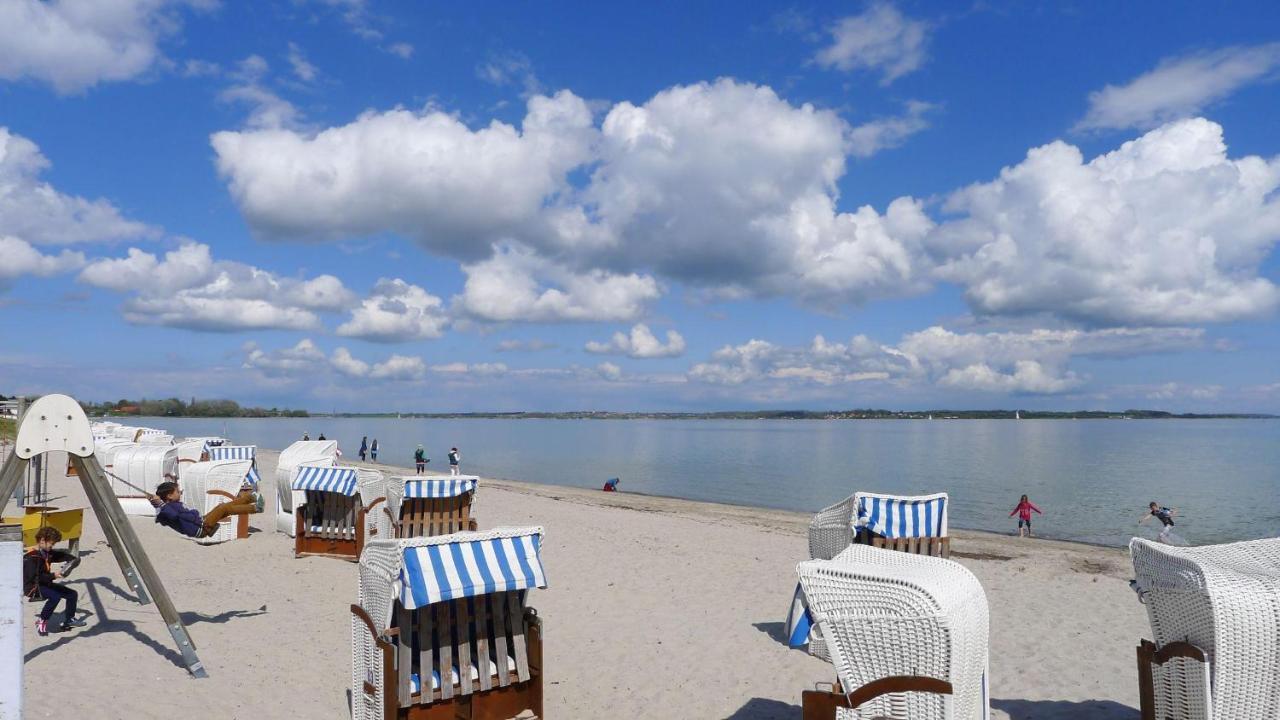 Seeblick I - Geraeumige 90Qm - Ganzes Haus - 50M Zum Naturstrand - Mit Terrasse Und Grossem Garten - Kueche Neu 格吕克斯堡 外观 照片