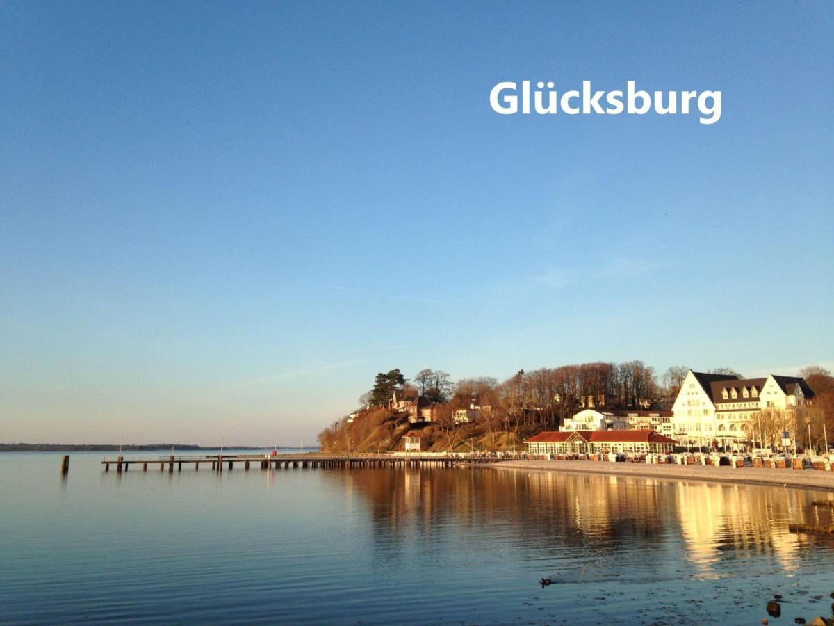Seeblick I - Geraeumige 90Qm - Ganzes Haus - 50M Zum Naturstrand - Mit Terrasse Und Grossem Garten - Kueche Neu 格吕克斯堡 外观 照片
