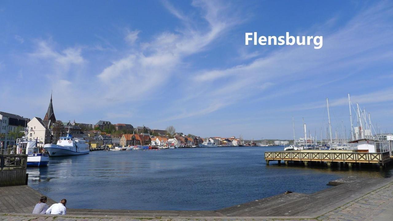 Seeblick I - Geraeumige 90Qm - Ganzes Haus - 50M Zum Naturstrand - Mit Terrasse Und Grossem Garten - Kueche Neu 格吕克斯堡 外观 照片