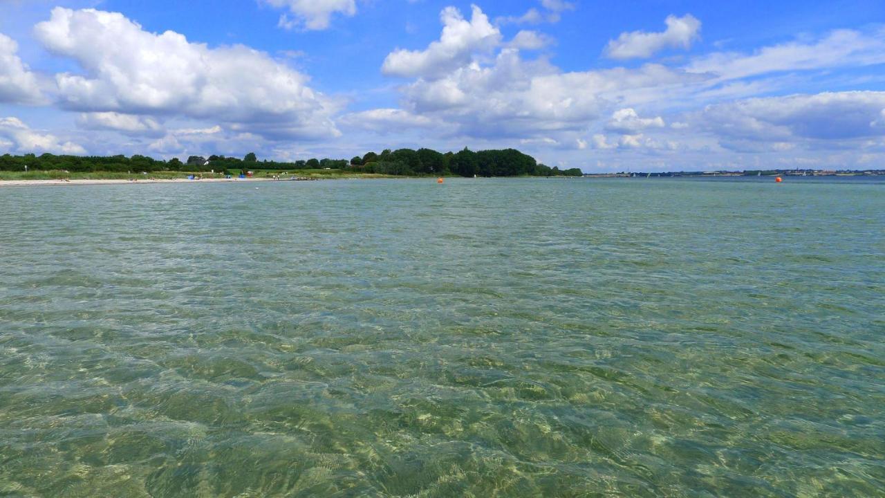 Seeblick I - Geraeumige 90Qm - Ganzes Haus - 50M Zum Naturstrand - Mit Terrasse Und Grossem Garten - Kueche Neu 格吕克斯堡 外观 照片