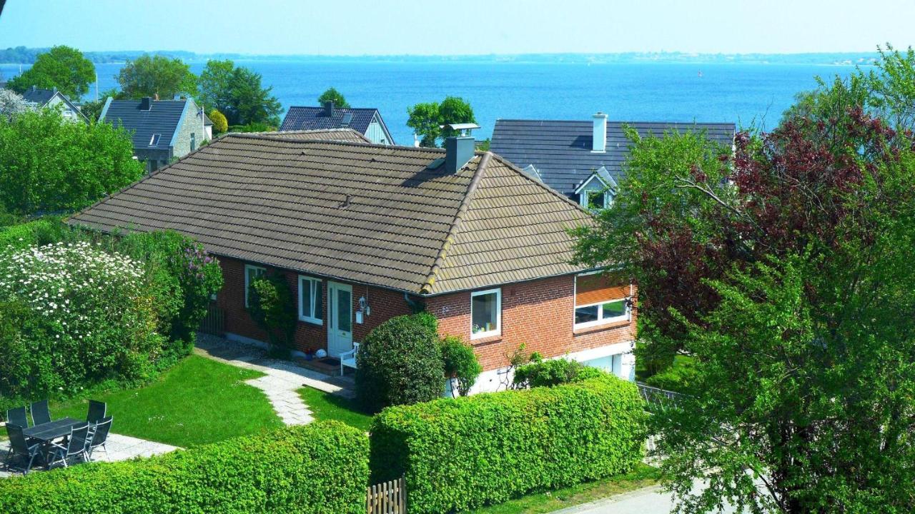 Seeblick I - Geraeumige 90Qm - Ganzes Haus - 50M Zum Naturstrand - Mit Terrasse Und Grossem Garten - Kueche Neu 格吕克斯堡 外观 照片